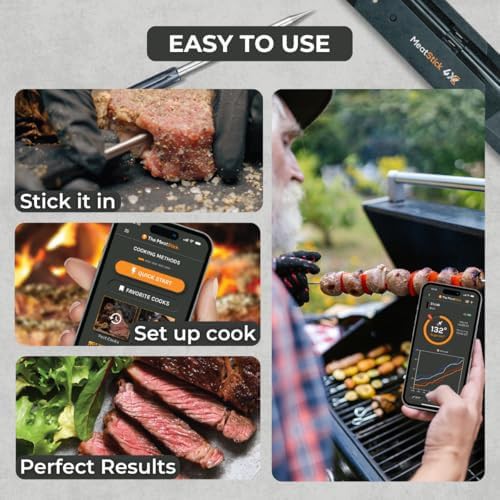 Extended Range Wireless Meat Thermometer — photo 3