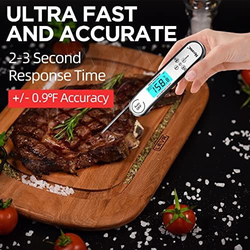 Waterproof backlit candy and oil thermometer — photo 3