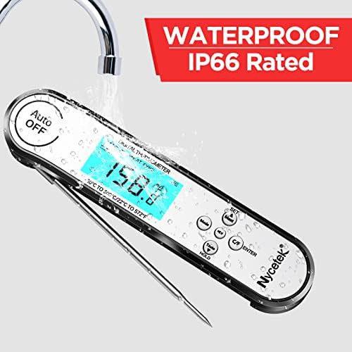 Waterproof backlit candy and oil thermometer — photo 5