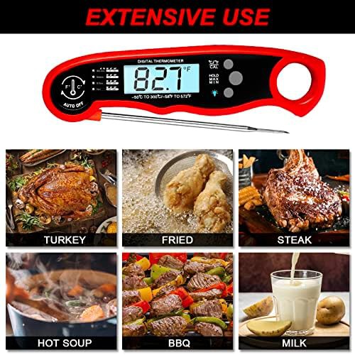 Magnetic instant read collapsible probe thermometer — photo 5
