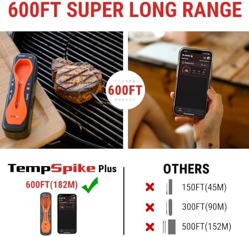 Wireless thermometer with ultra thin probe — photo 3