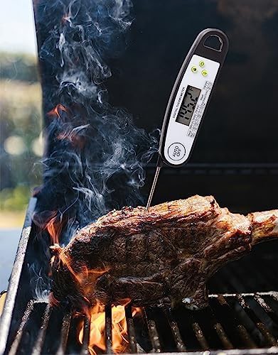 Backlit instant read thermometer for candy — photo 5