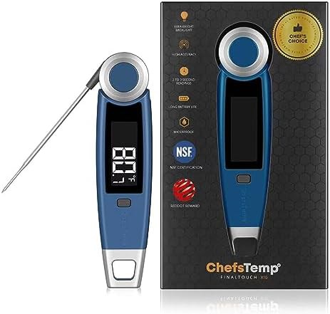 Professional grade instant read meat probe