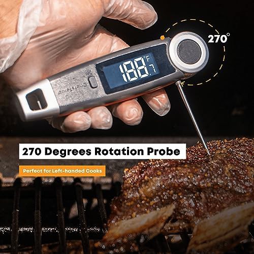 Professional grade instant read meat probe — photo 3