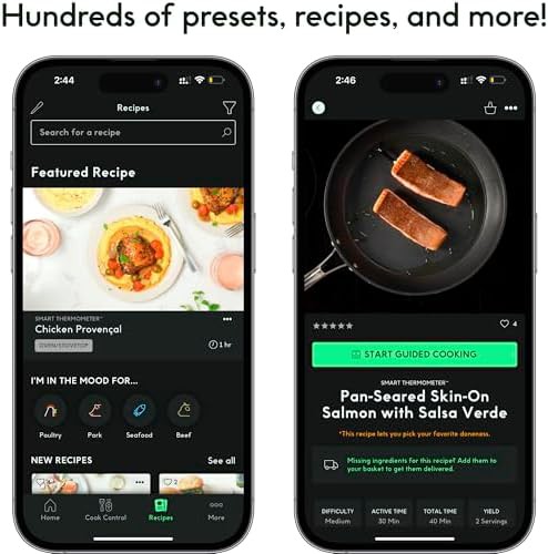Three probe bluetooth smart meat thermometer — photo 4