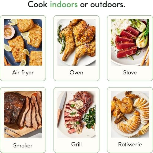 Three probe bluetooth smart meat thermometer — photo 5