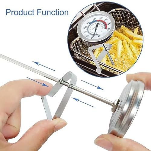 Twelve inch probe candy thermometer pair — photo 3