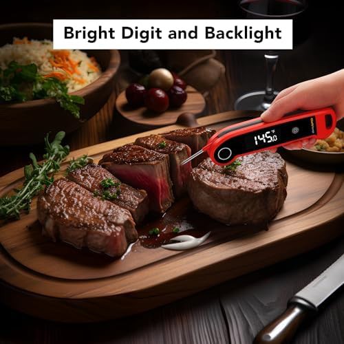 Digital instant read thermometer for BBQ and grilling — photo 5