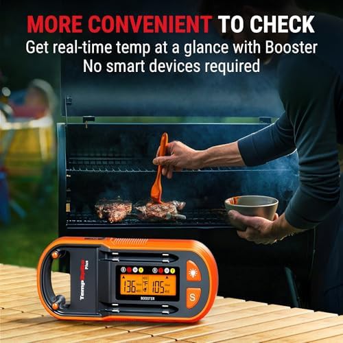 Color coded wireless dual probe thermometer — photo 5