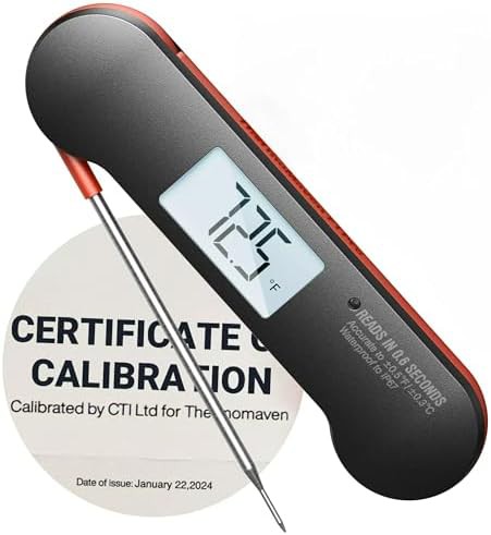 Professional IP67 waterproof instant read thermometer