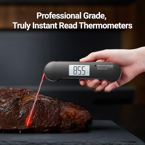 Professional IP67 waterproof instant read thermometer — photo 5