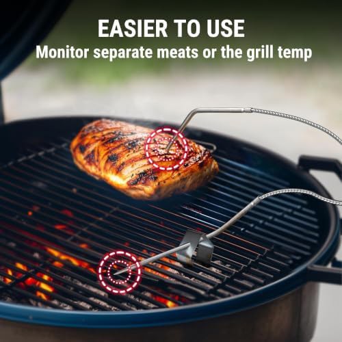 Bluetooth dual probe wireless meat thermometer — photo 3