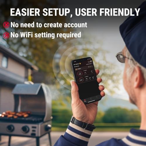 Bluetooth dual probe wireless meat thermometer — photo 5
