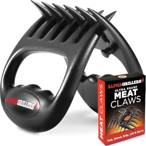 Instant read thermometer with meat shredder claws — photo 4