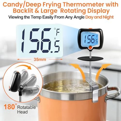 Rotating display long probe digital — photo 3