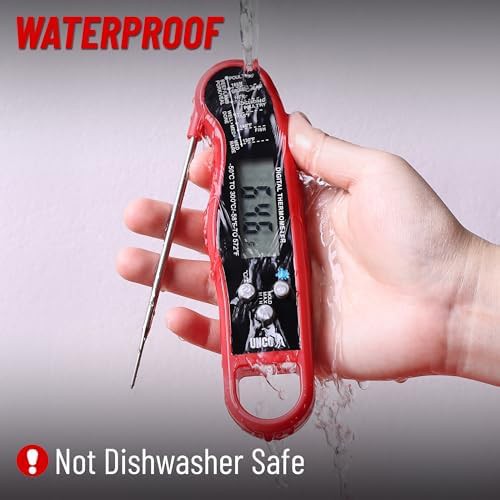 Waterproof instant read thermometer for baking — photo 3