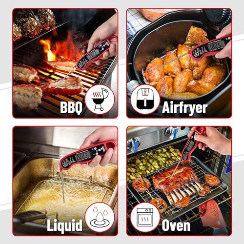 Waterproof instant read thermometer for baking — photo 4