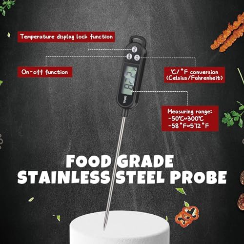 Twelve pack meat thermometer probes — photo 4