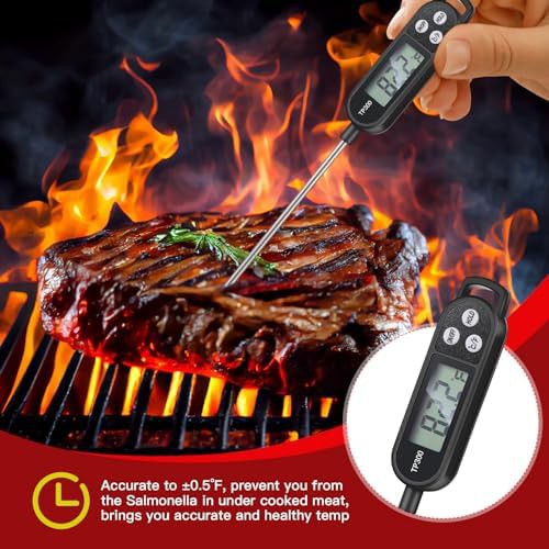 Twelve pack meat thermometer probes — photo 5