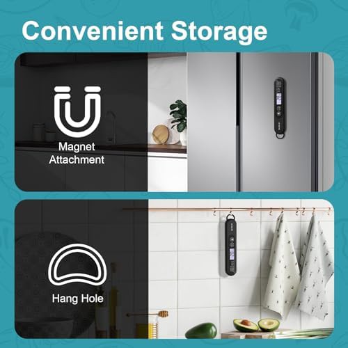 Foldable probe instant read waterproof thermometer — photo 5