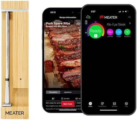 Honey wood pro multi sensor thermometer