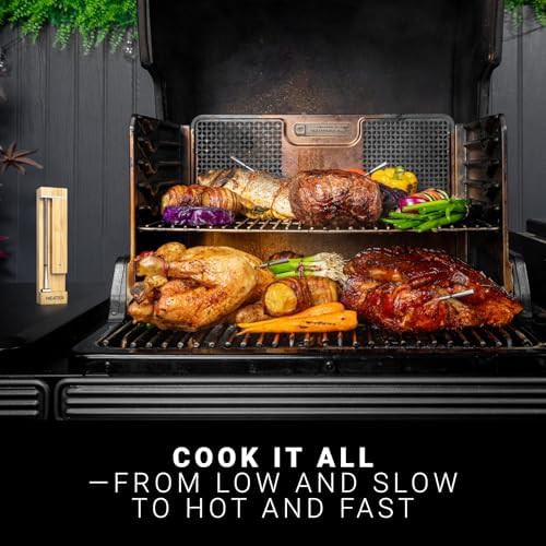 Honey wood pro multi sensor thermometer — photo 5
