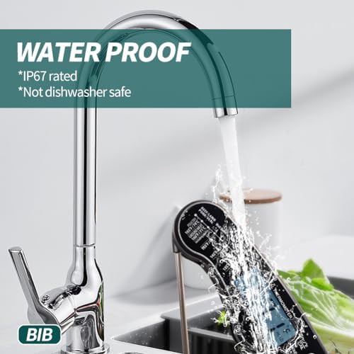Waterproof instant read food thermometer — photo 3
