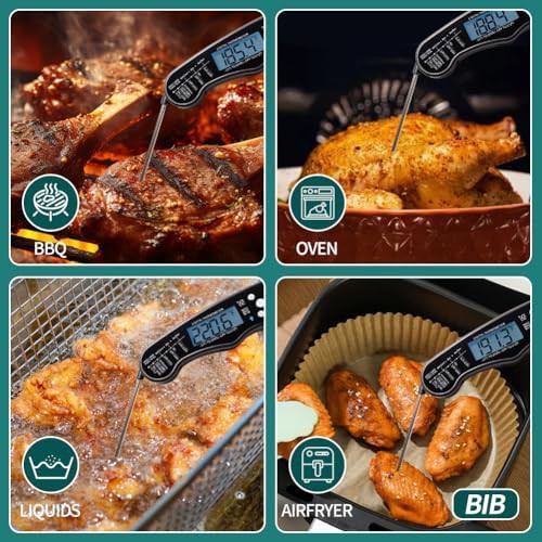 Waterproof instant read food thermometer — photo 5