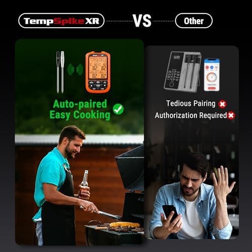 Wireless dual probe thermometer with 1000 foot range — photo 3