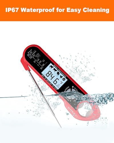 Oven safe thermometer with extended probe — photo 4