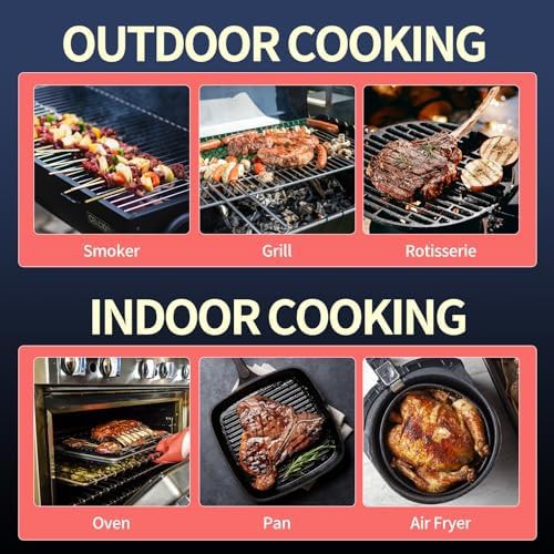 Dual sensor bluetooth grill thermometer probes — photo 4