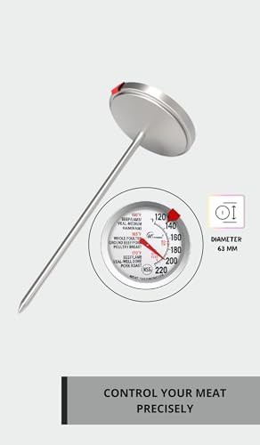 Analog roasting and baking oven thermometer — photo 4