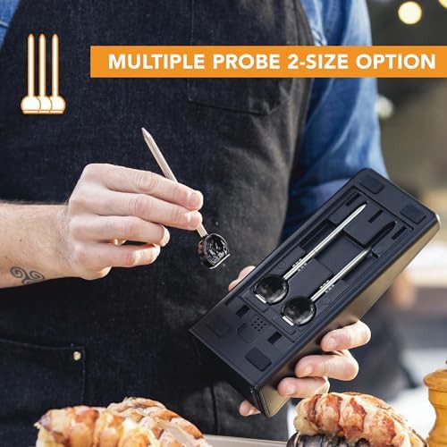 Wireless bluetooth meat thermometer with long range — photo 4