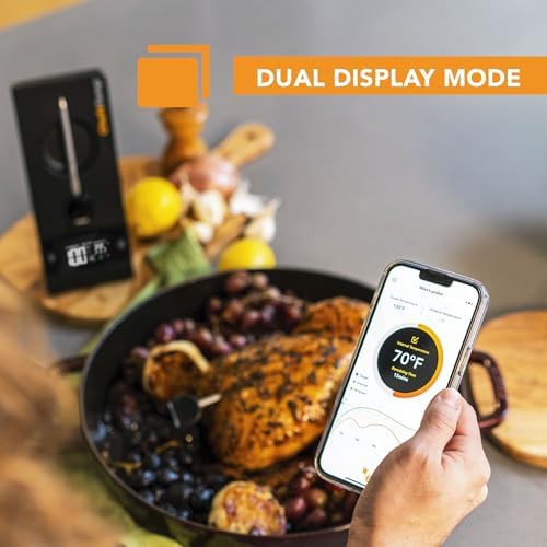 Wireless bluetooth meat thermometer with long range — photo 5