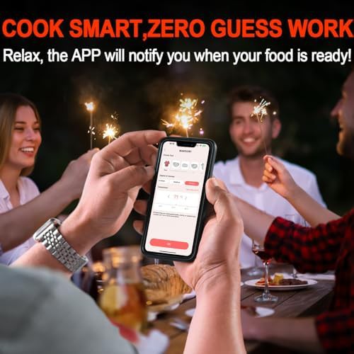 Ultra thin wireless bluetooth smart food probe — photo 3