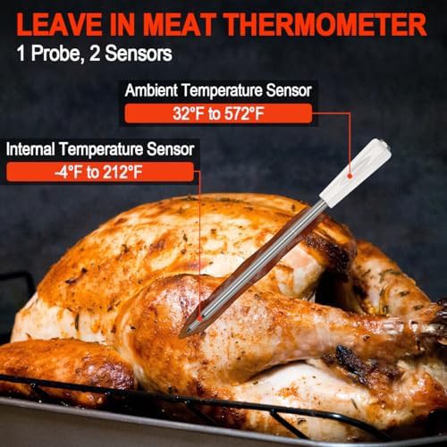 Ultra thin wireless bluetooth smart food probe — photo 5