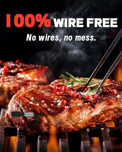 Long range wireless smart meat thermometer — photo 5