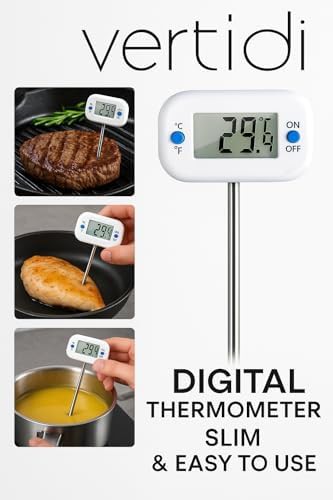 Digital thermometer for liquids and meat — photo 4