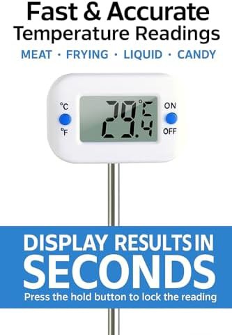 Digital thermometer for liquids and meat — photo 5