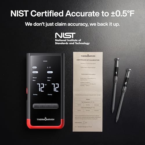 WiFi meat thermometer with dual probes — photo 5