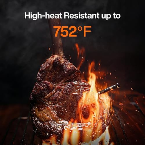 Wireless quad thermometer with four waterproof probes — photo 5