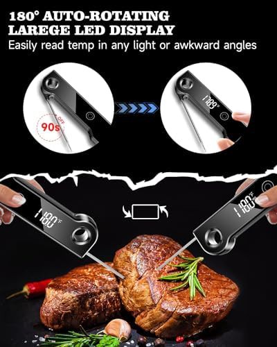 High accuracy thermometer for candy and deep frying — photo 3