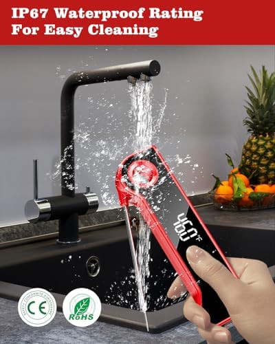 High accuracy thermometer for candy and deep frying — photo 5