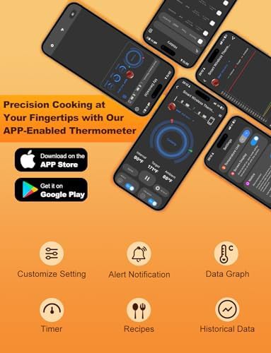 Wireless Stainless Steel BBQ Probe — photo 4