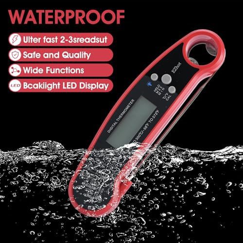 Precision waterproof kitchen and BBQ thermometer — photo 3