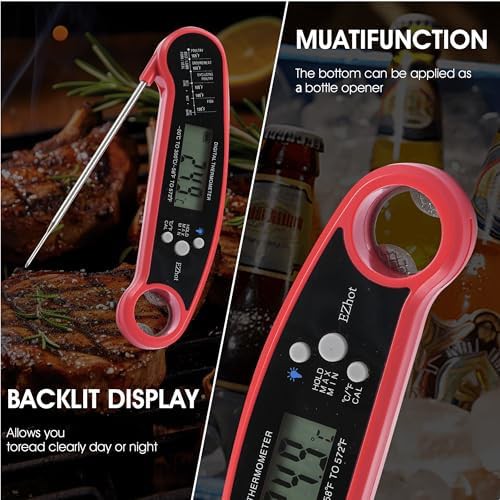 Precision waterproof kitchen and BBQ thermometer — photo 4