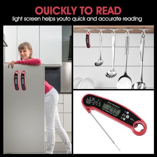 Precision waterproof kitchen and BBQ thermometer — photo 5