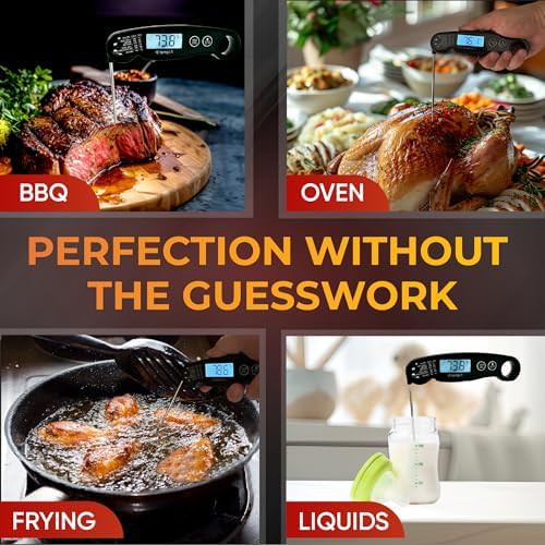 Waterproof backlit instant read thermometer — photo 3