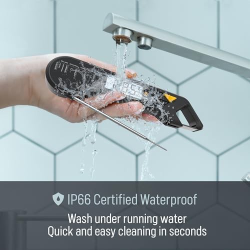 Instant read waterproof backlight thermometer — photo 4