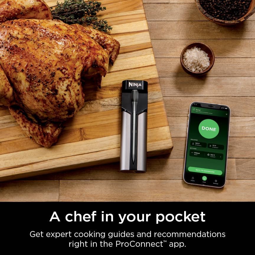 Wireless app controlled prochef thermometer — photo 5